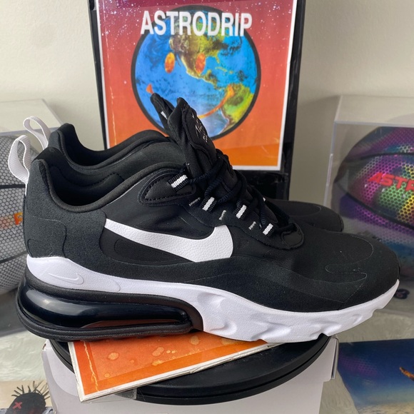 Nike Other - 🆕 - Nike Air Max 270 React Black - Size: M 8.5/9
